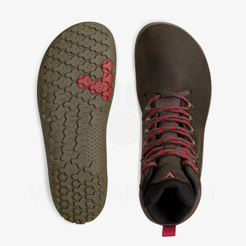 Chaussure de Randonnée Vivobarefoot Tracker II FG Femme Cafe | FR240GY