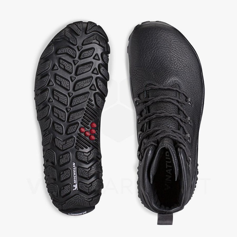 Chaussure de Randonnée Vivobarefoot Tracker Forest Esc Femme Obsidienne | FR237JE