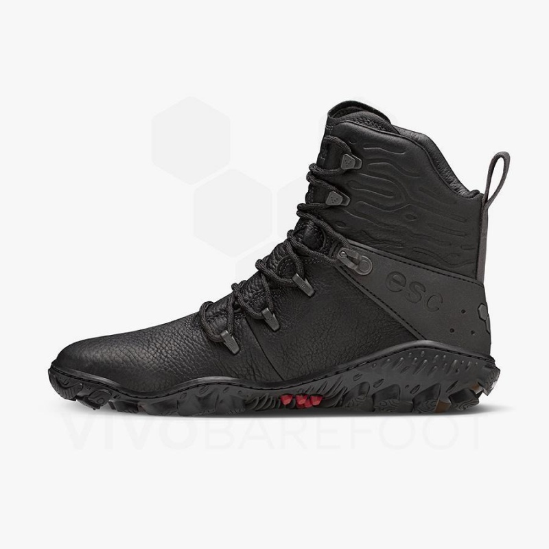 Chaussure de Randonnée Vivobarefoot Tracker Forest Esc Homme Obsidienne | FR408UK