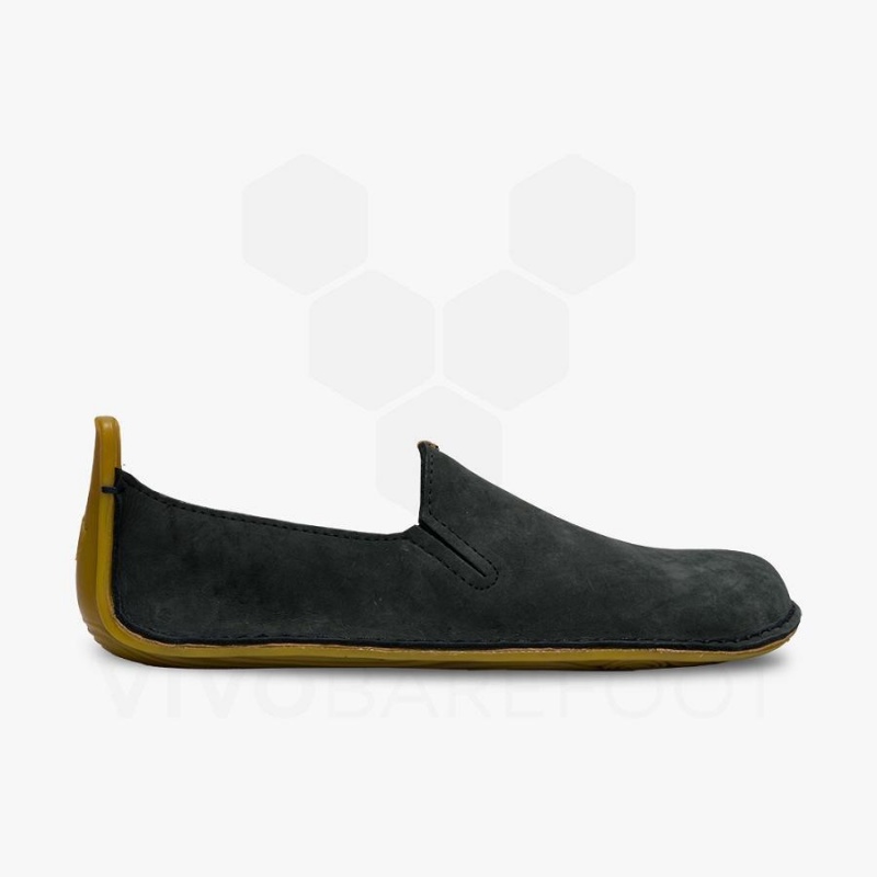 Chaussures Lifestyle Vivobarefoot Ababa II Homme Obsidienne | FR303VJ