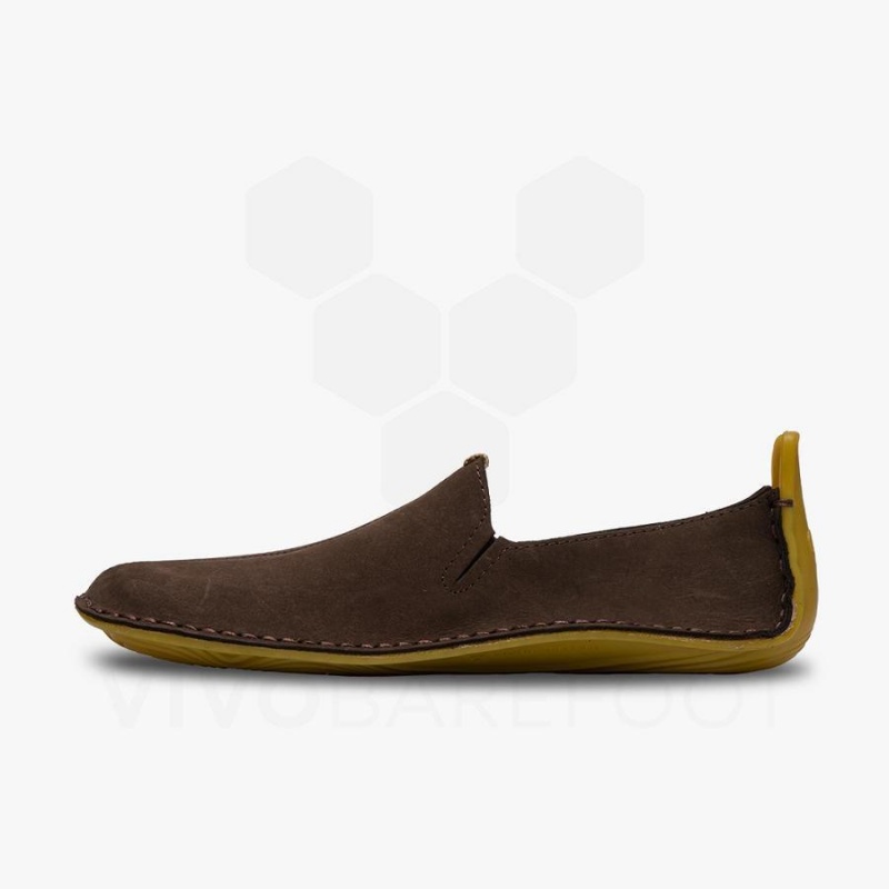 Chaussures Lifestyle Vivobarefoot Ababa II Homme Cafe | FR302WH