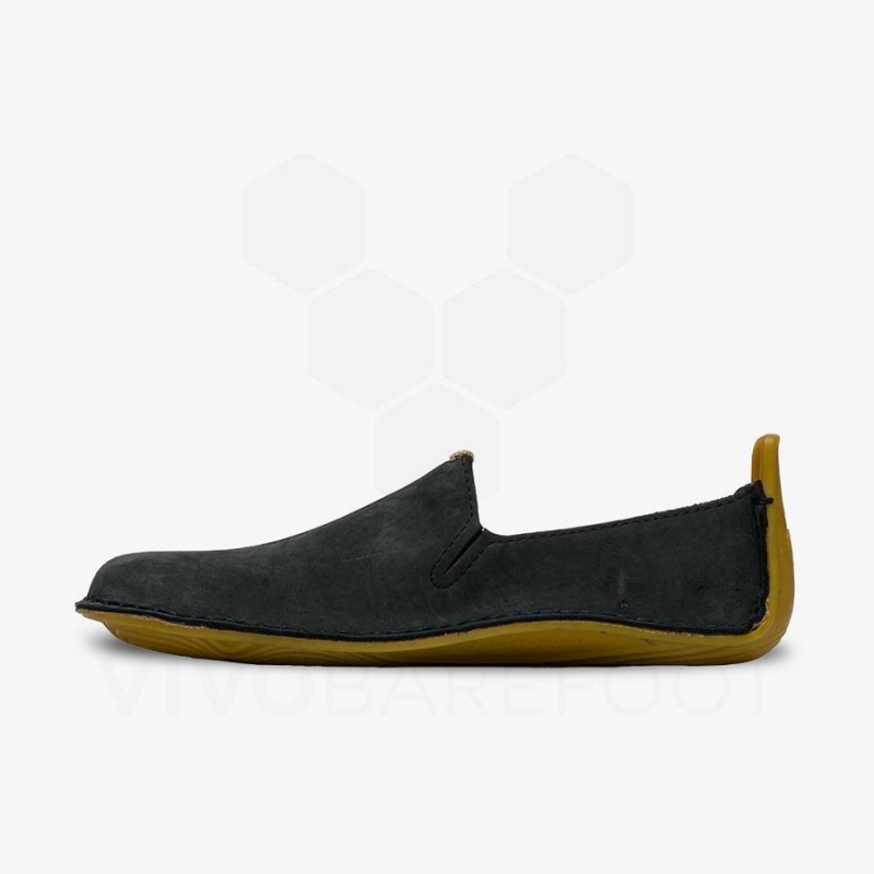 Chaussures Lifestyle Vivobarefoot Ababa II Femme Obsidienne | FR145XG