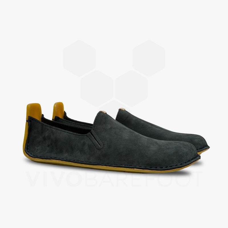 Chaussures Lifestyle Vivobarefoot Ababa II Femme Obsidienne | FR145XG