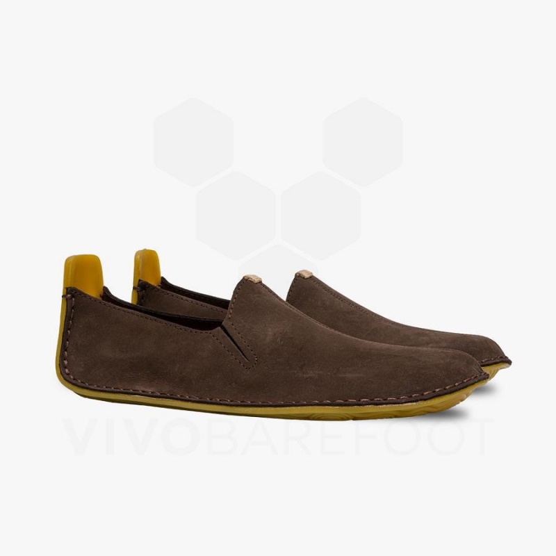 Chaussures Lifestyle Vivobarefoot Ababa II Femme Cafe | FR144YF