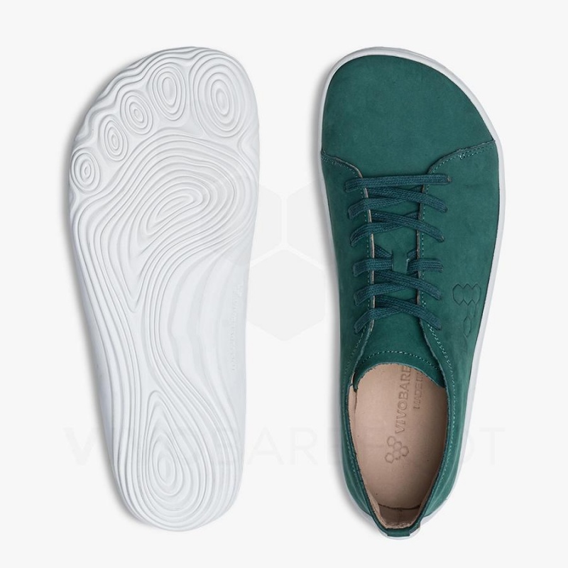 Chaussures Lifestyle Vivobarefoot Addis Homme Vert | FR312MM