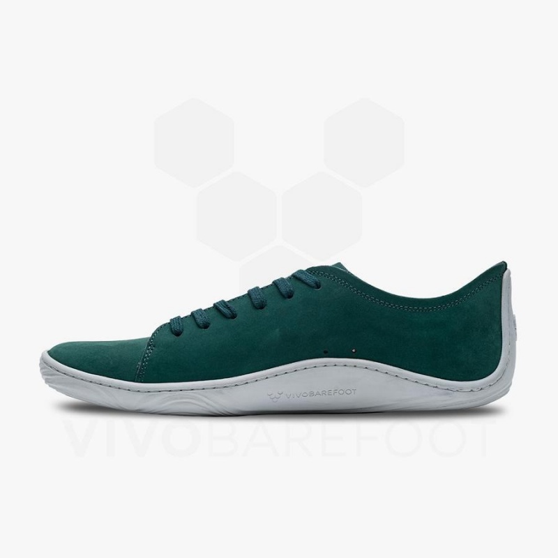 Chaussures Lifestyle Vivobarefoot Addis Homme Vert | FR312MM