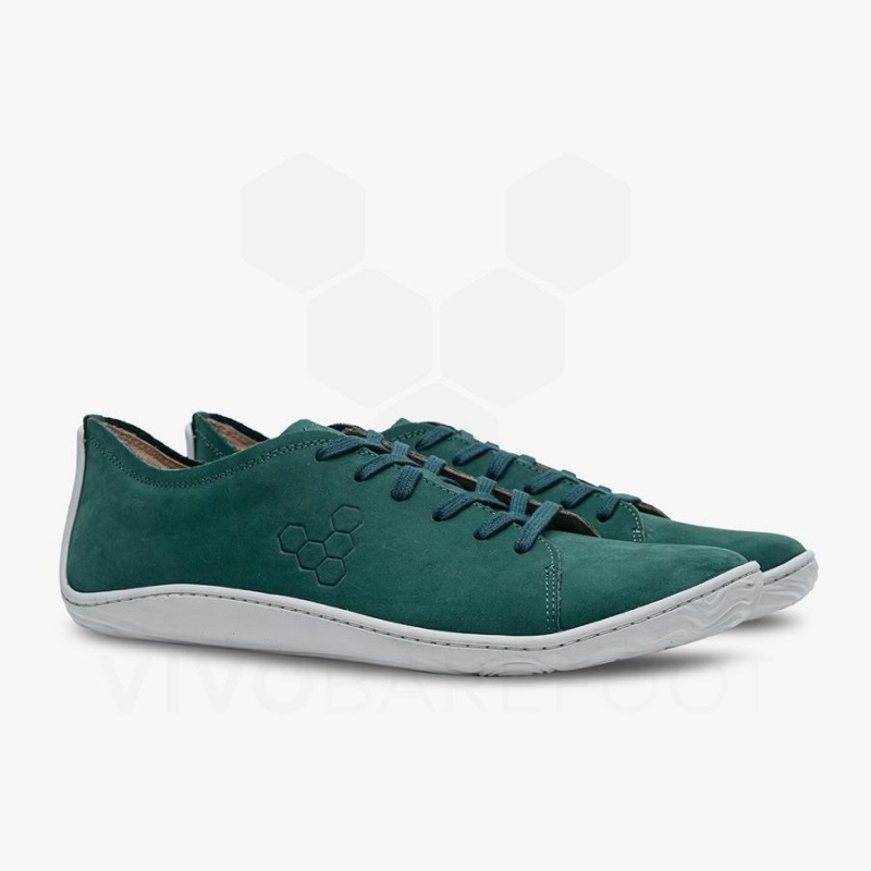 Chaussures Lifestyle Vivobarefoot Addis Homme Vert | FR312MM