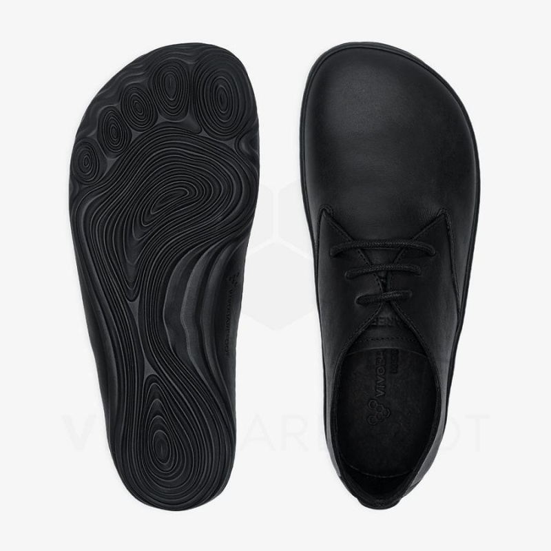 Chaussures Lifestyle Vivobarefoot Addis Oxford Homme Noir | FR297BA