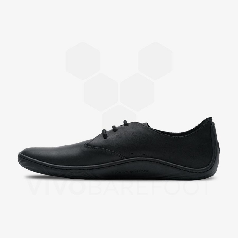 Chaussures Lifestyle Vivobarefoot Addis Oxford Homme Noir | FR297BA