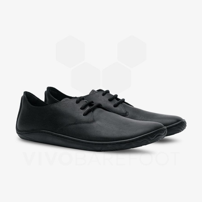 Chaussures Lifestyle Vivobarefoot Addis Oxford Homme Noir | FR297BA