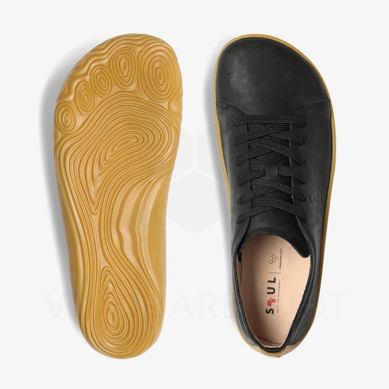 Chaussures Lifestyle Vivobarefoot Addis Femme Noir | FR143ZD