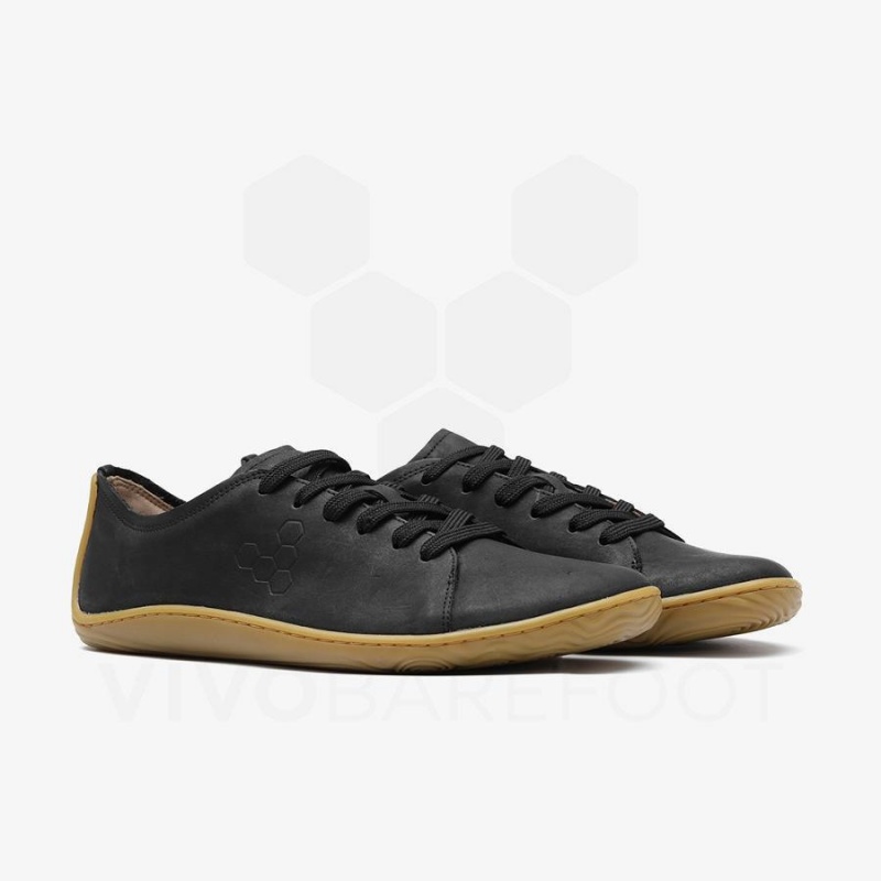 Chaussures Lifestyle Vivobarefoot Addis Femme Noir | FR143ZD