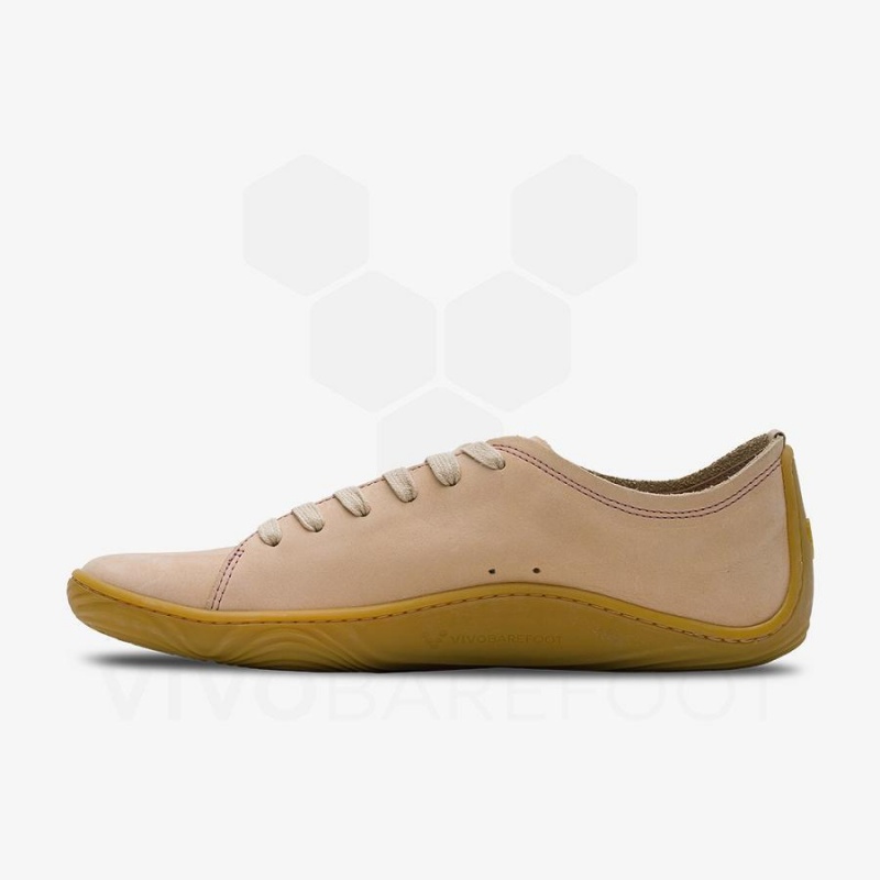 Chaussures Lifestyle Vivobarefoot Addis Femme Beige | FR142AS