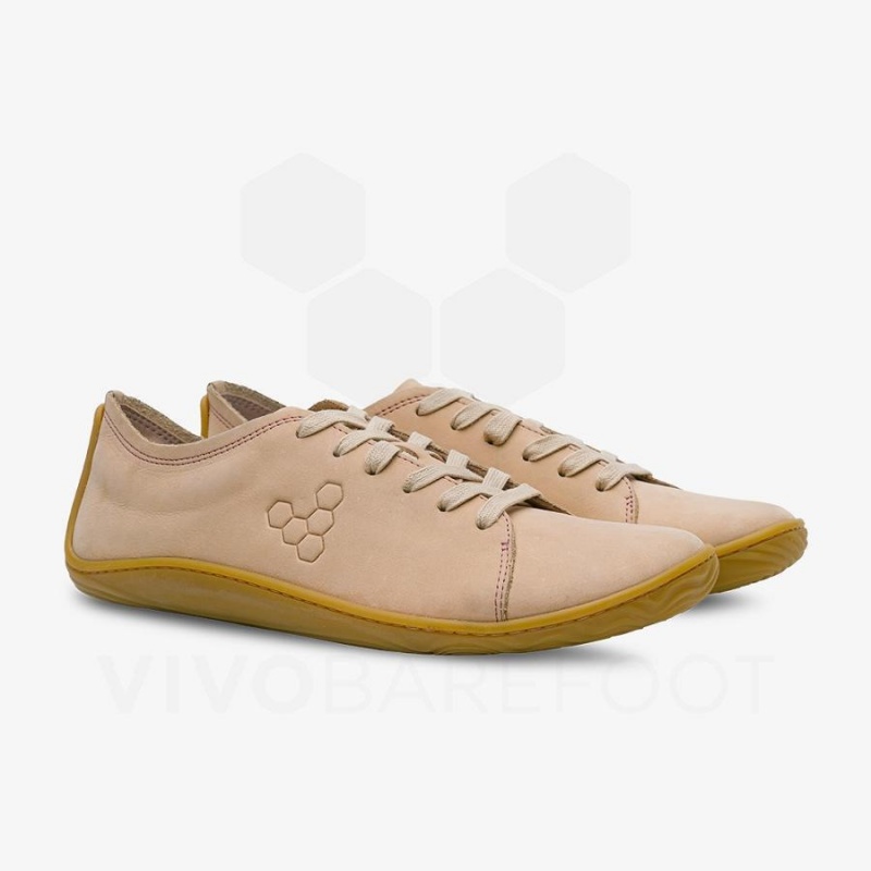 Chaussures Lifestyle Vivobarefoot Addis Femme Beige | FR142AS