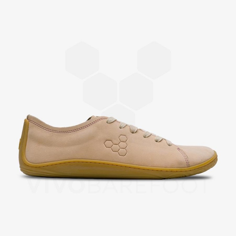 Chaussures Lifestyle Vivobarefoot Addis Femme Beige | FR142AS