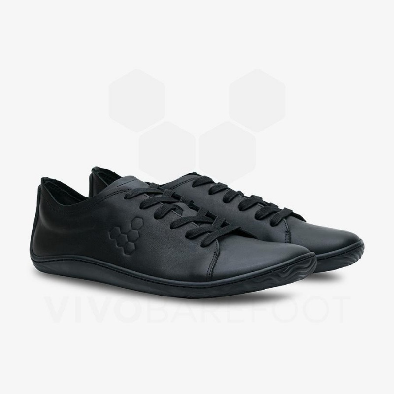 Chaussures Lifestyle Vivobarefoot Addis Femme Noir | FR141BA