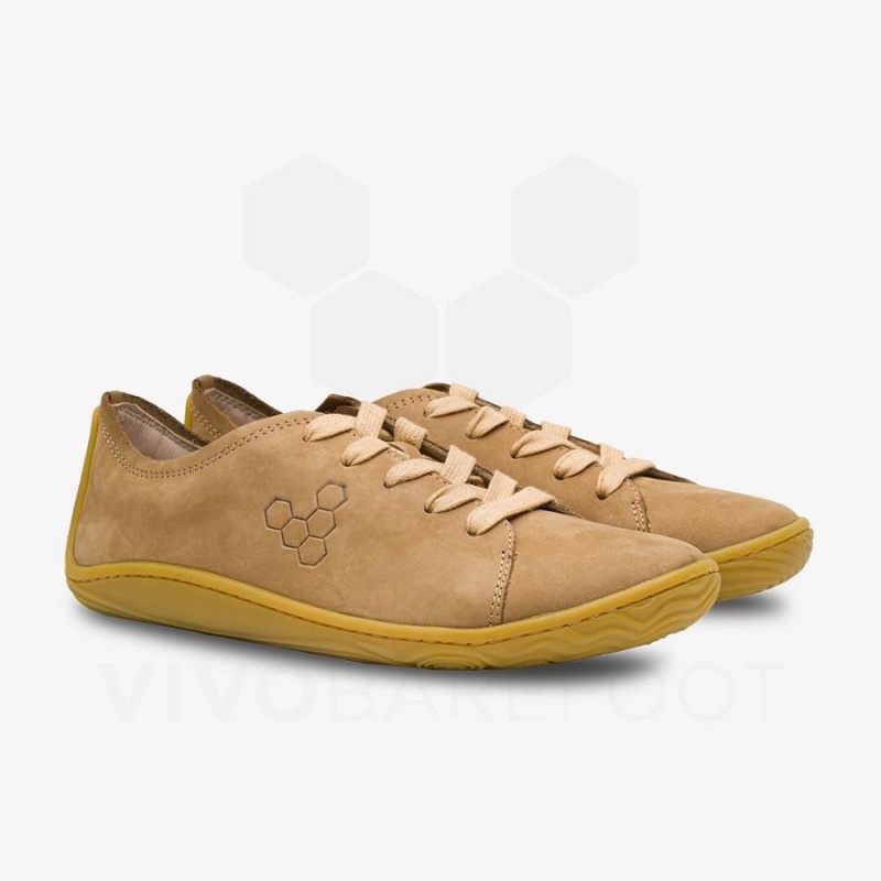 Chaussures Lifestyle Vivobarefoot Addis Femme Beige Marron | FR140CP