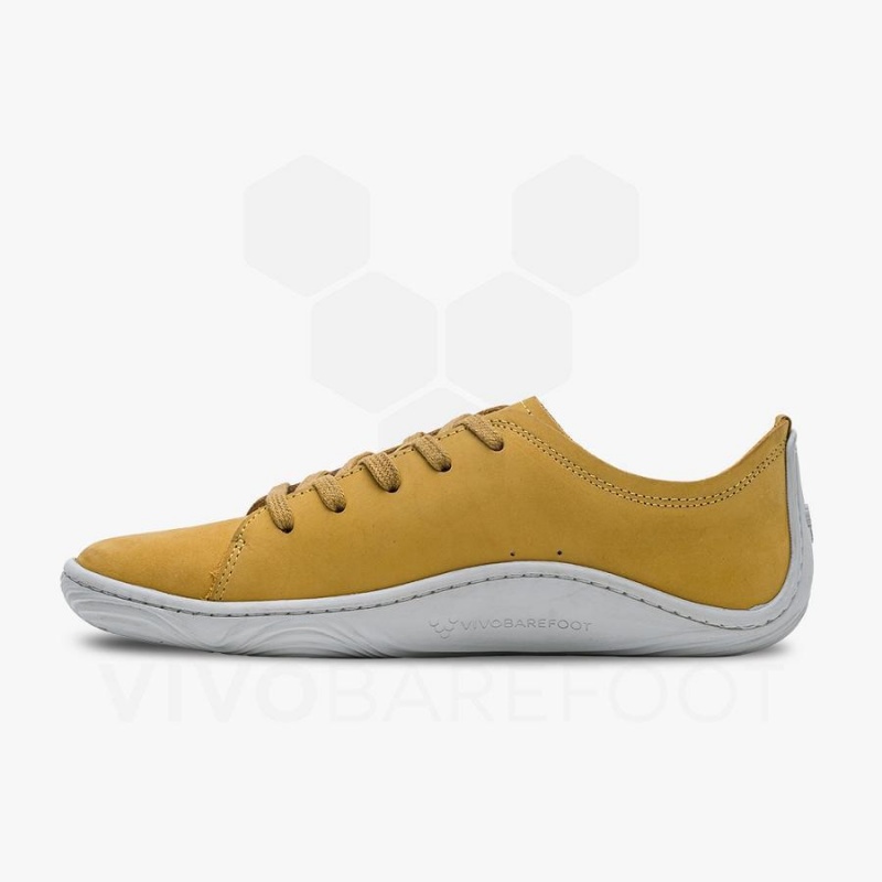 Chaussures Lifestyle Vivobarefoot Addis Femme Moutarde | FR139DO