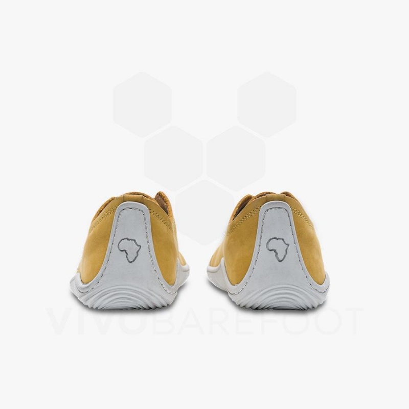 Chaussures Lifestyle Vivobarefoot Addis Femme Moutarde | FR139DO