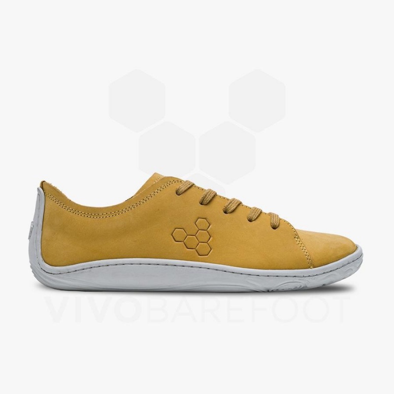 Chaussures Lifestyle Vivobarefoot Addis Femme Moutarde | FR139DO