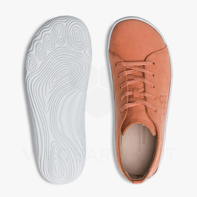 Chaussures Lifestyle Vivobarefoot Addis Femme Orange | FR138EI