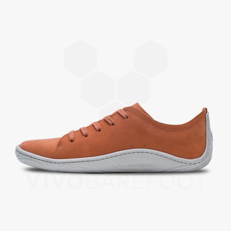 Chaussures Lifestyle Vivobarefoot Addis Femme Orange | FR138EI