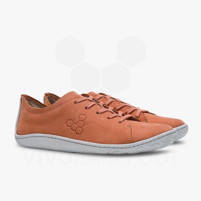 Chaussures Lifestyle Vivobarefoot Addis Femme Orange | FR138EI