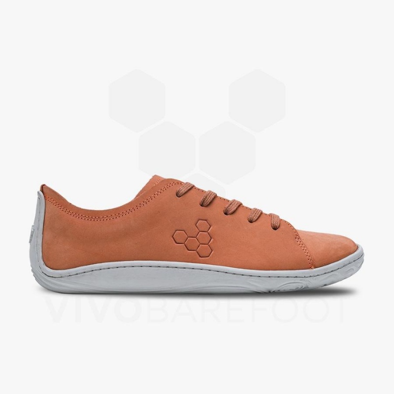 Chaussures Lifestyle Vivobarefoot Addis Femme Orange | FR138EI