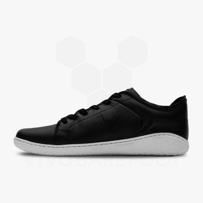 Chaussures Lifestyle Vivobarefoot Geo Court III Homme Obsidienne | FR317HT