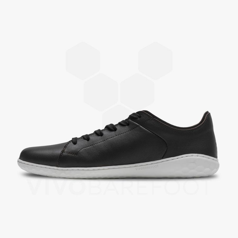 Chaussures Lifestyle Vivobarefoot Geo Court III Homme Noir | FR315JE