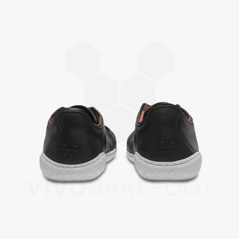 Chaussures Lifestyle Vivobarefoot Geo Court III Homme Noir | FR315JE