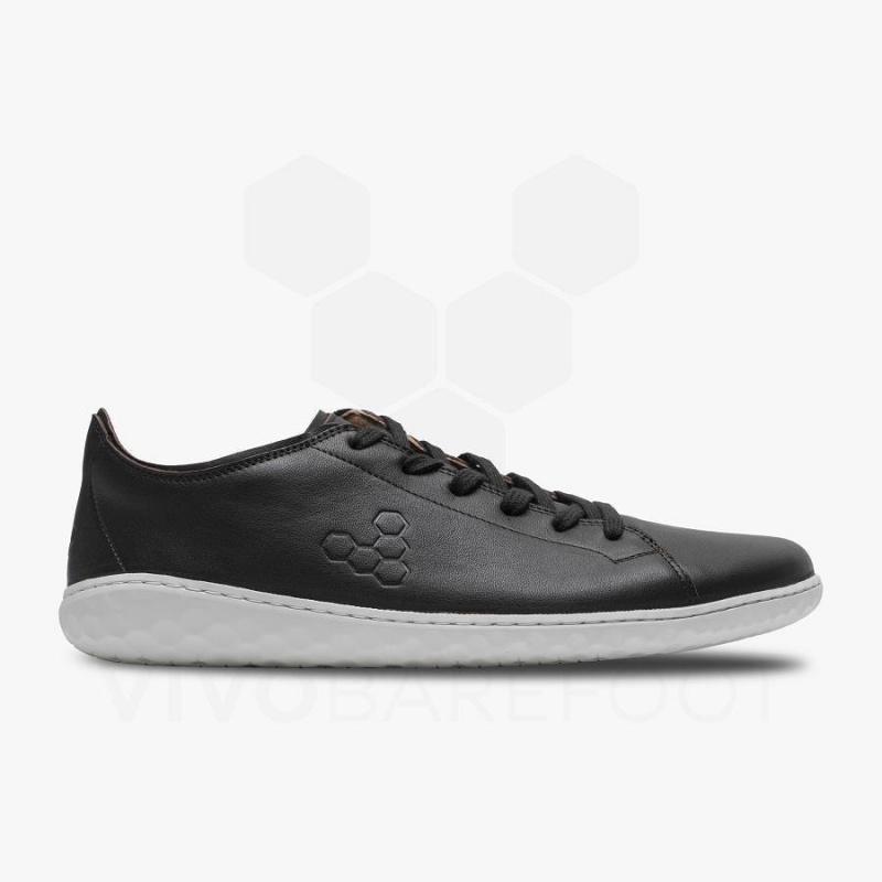 Chaussures Lifestyle Vivobarefoot Geo Court III Homme Noir | FR315JE