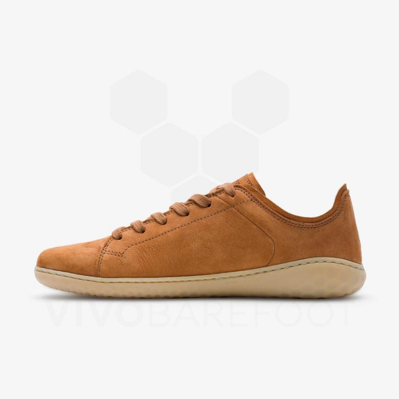 Chaussures Lifestyle Vivobarefoot Geo Court III Femme Marron | FR148UK