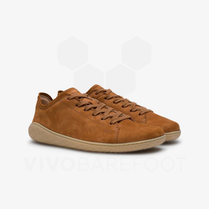 Chaussures Lifestyle Vivobarefoot Geo Court III Femme Marron | FR148UK