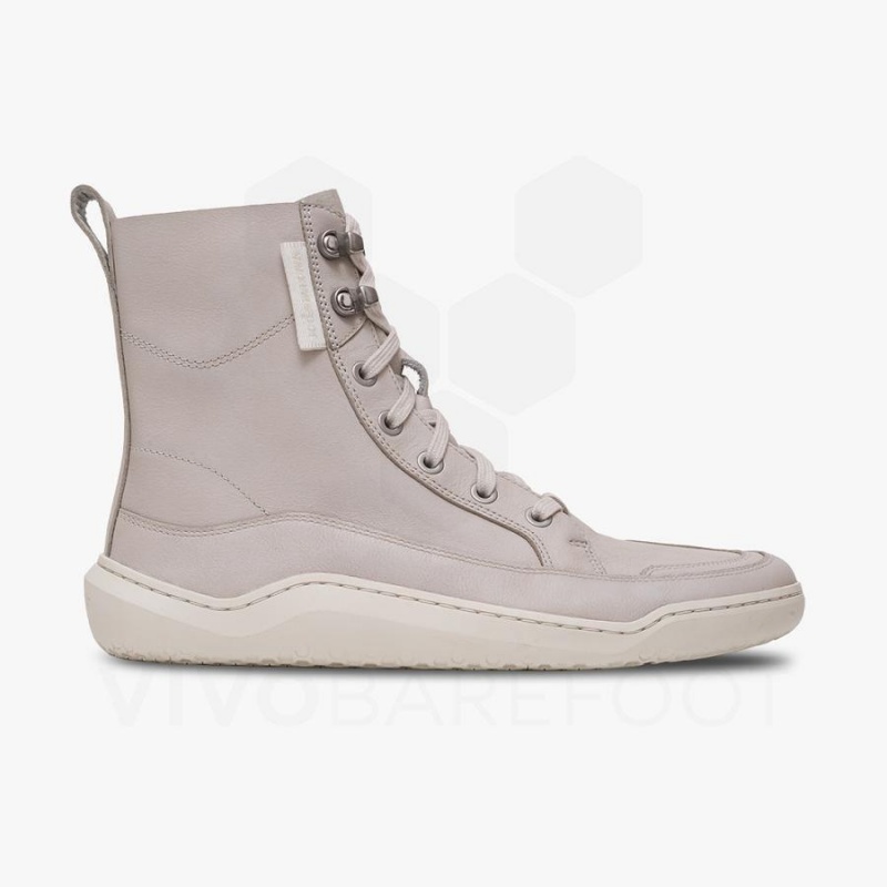 Chaussures Lifestyle Vivobarefoot Gobi Boot Femme Beige | FR157LQ