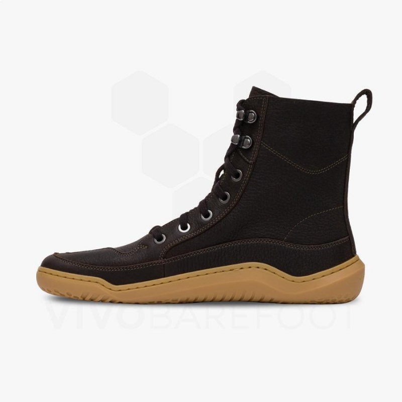 Chaussures Lifestyle Vivobarefoot Gobi Boot Femme Noir | FR155NN