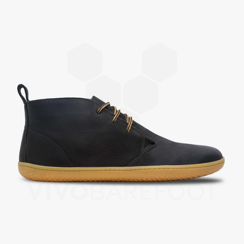 Chaussures Lifestyle Vivobarefoot Gobi III Homme Noir | FR319FU