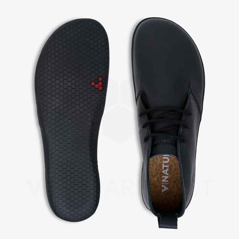 Chaussures Lifestyle Vivobarefoot Gobi III Homme Noir | FR318GY