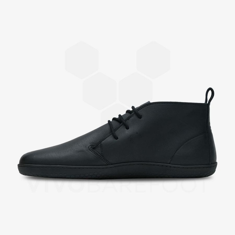 Chaussures Lifestyle Vivobarefoot Gobi III Homme Noir | FR318GY