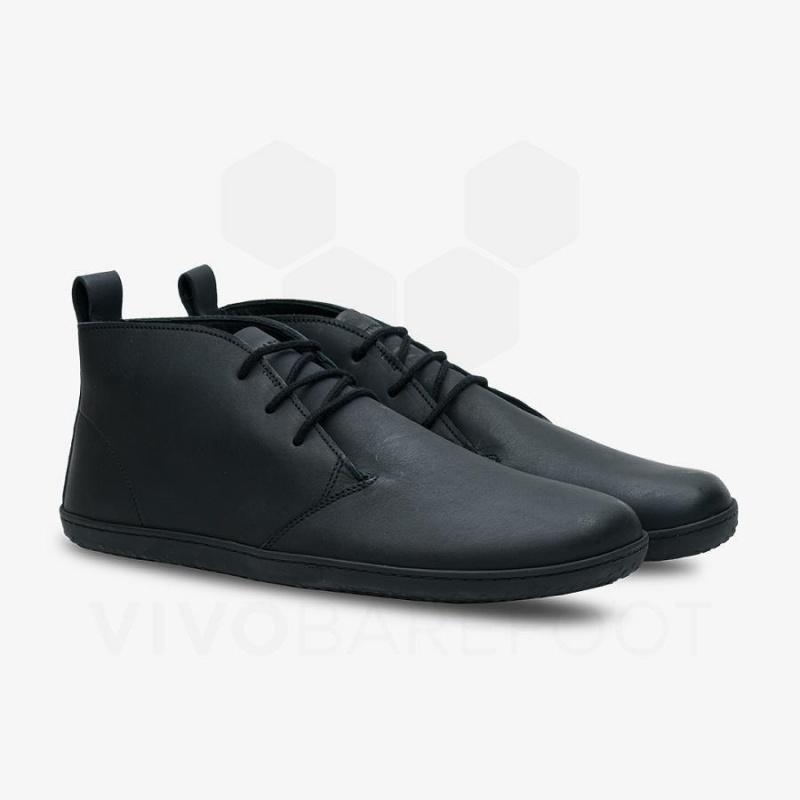 Chaussures Lifestyle Vivobarefoot Gobi III Homme Noir | FR318GY