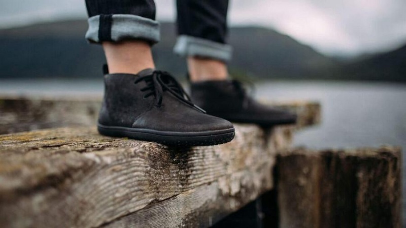 Chaussures Lifestyle Vivobarefoot Gobi III Homme Noir | FR318GY