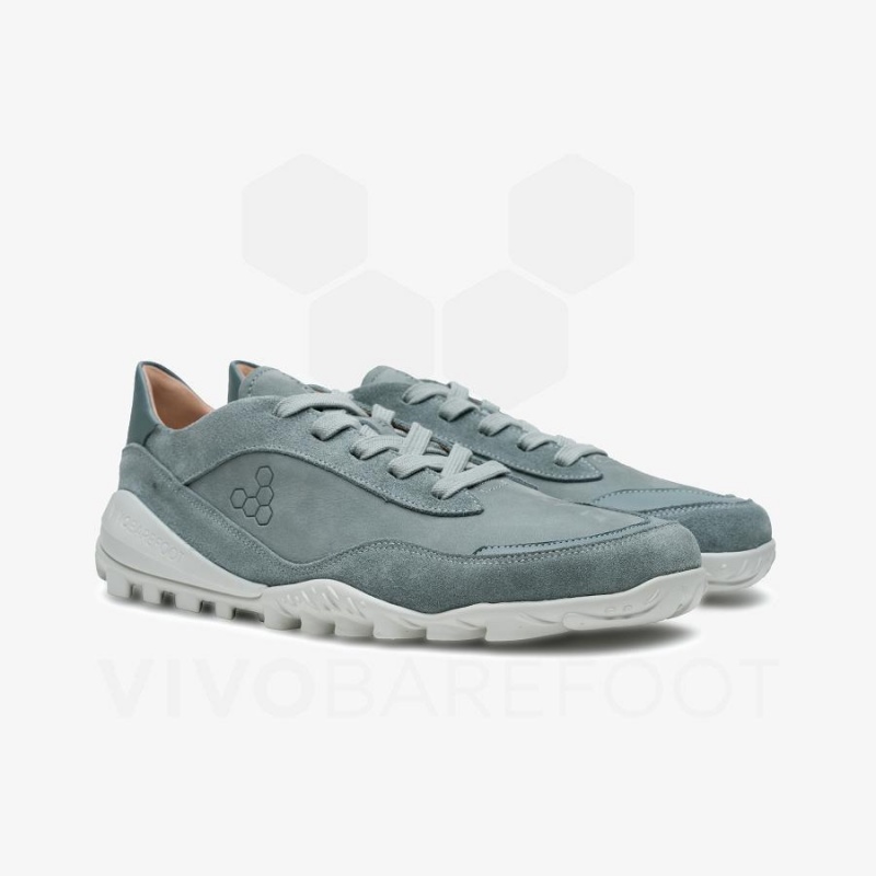 Chaussures Lifestyle Vivobarefoot Novus Homme Kaki | FR300YF