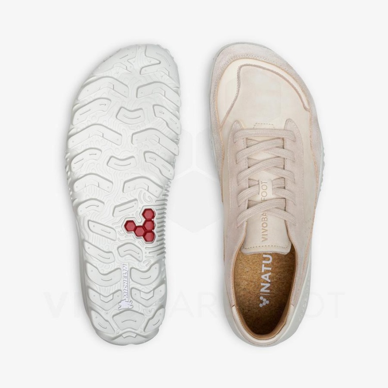 Chaussures Lifestyle Vivobarefoot Novus Femme Beige | FR129NN