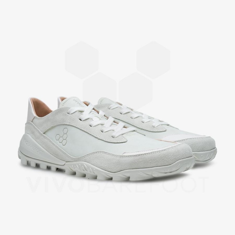 Chaussures Lifestyle Vivobarefoot Novus Femme Blanche | FR128OB