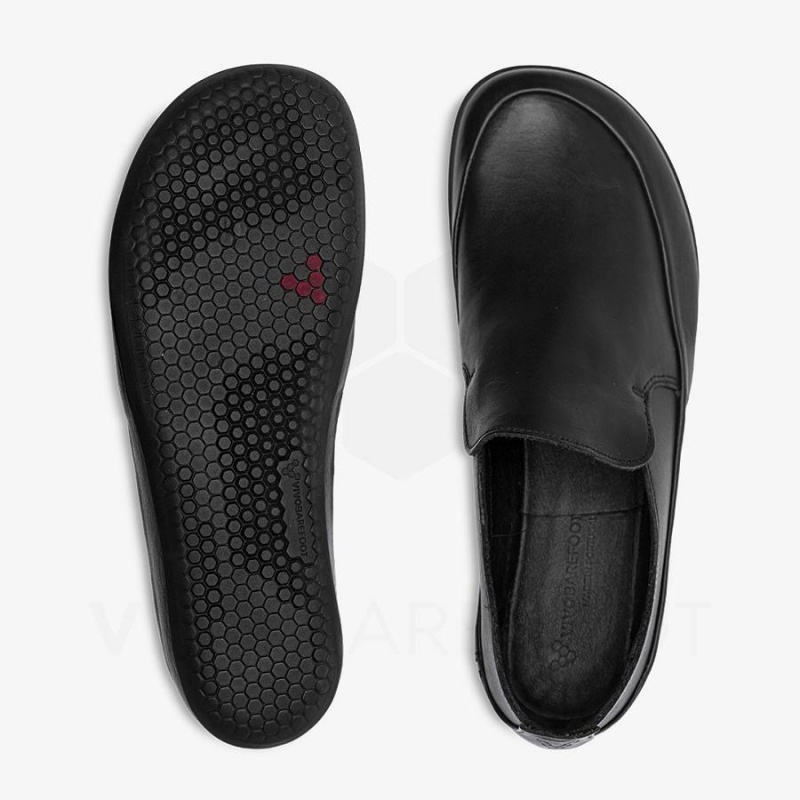 Chaussures Lifestyle Vivobarefoot Opanka II Femme Obsidienne | FR152QC