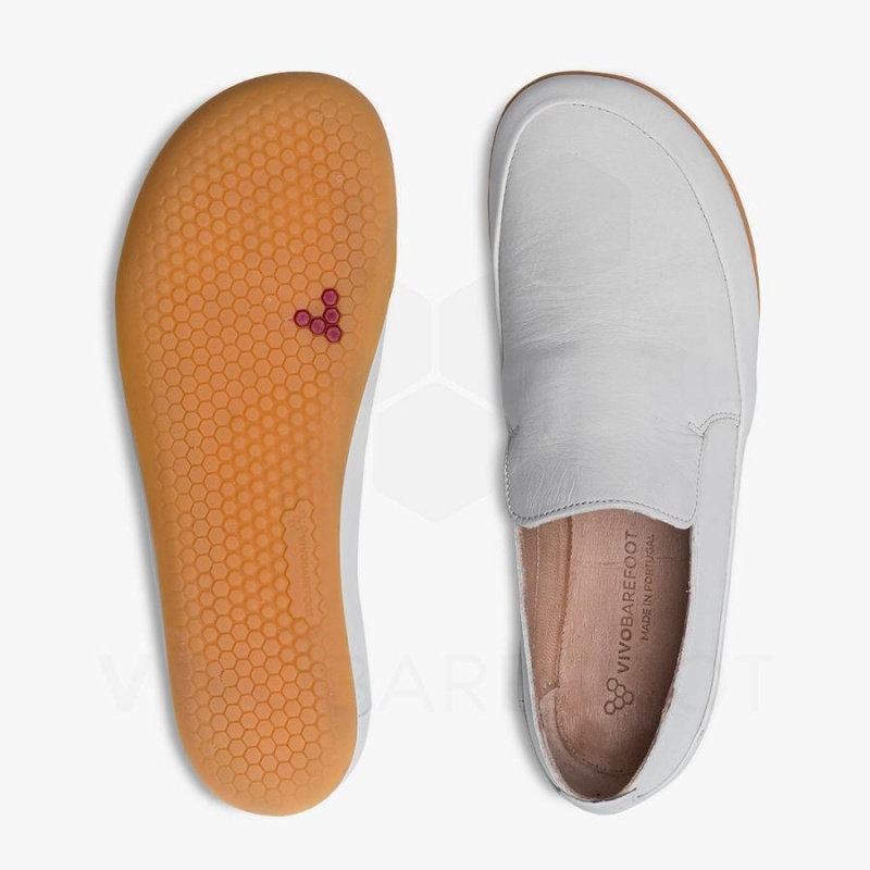 Chaussures Lifestyle Vivobarefoot Opanka II Femme Blanche | FR151RX