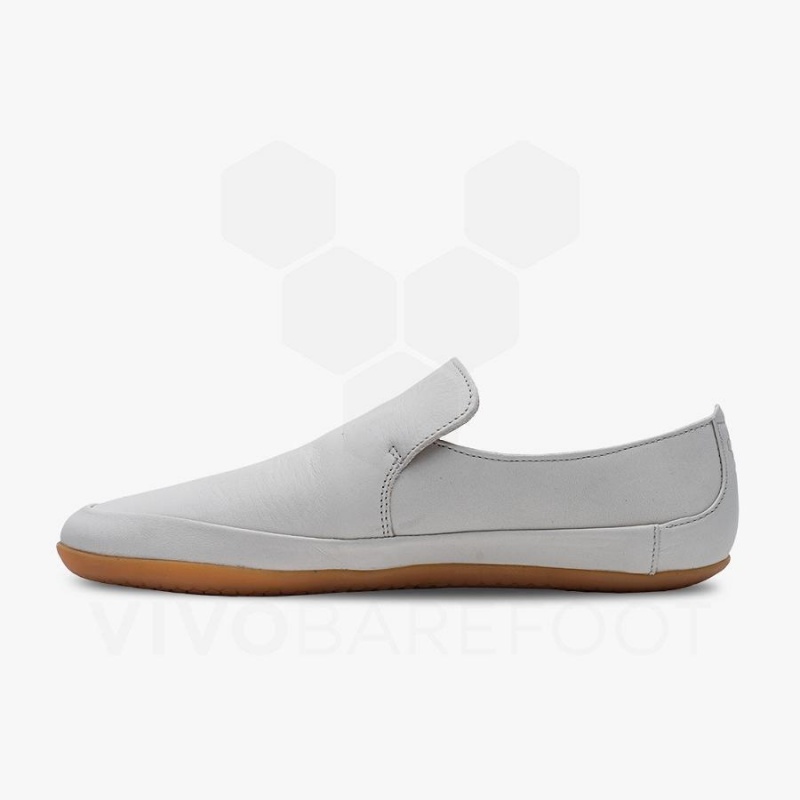 Chaussures Lifestyle Vivobarefoot Opanka II Femme Blanche | FR151RX