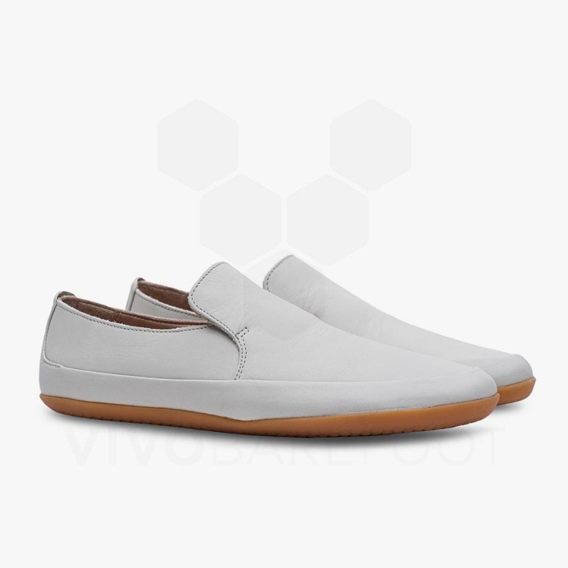 Chaussures Lifestyle Vivobarefoot Opanka II Femme Blanche | FR151RX