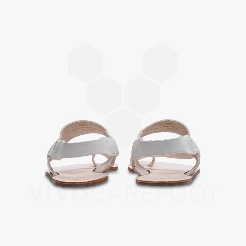 Chaussures Lifestyle Vivobarefoot Opanka Sandal Femme Blanche | FR133JE