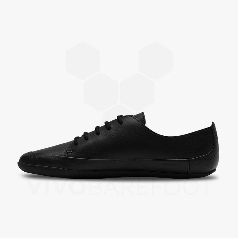 Chaussures Lifestyle Vivobarefoot Opanka Sneaker II Femme Obsidienne | FR126QC